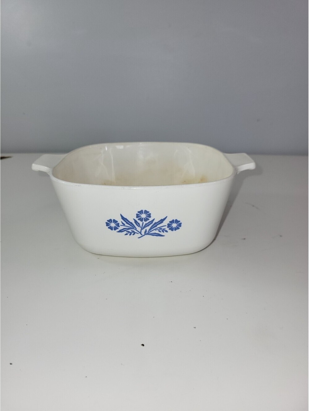 Vintage Corning Ware Blue Cornflower 1¾ Qt Casserole Dish – C-23